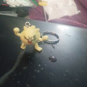 Handmade Pokemon Mankey Keychain